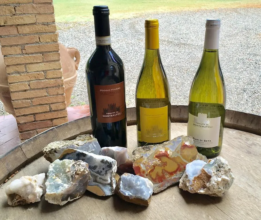 Фермерский дом Agriturismo Villetta Di Monterufoli Монтеверди-Мариттимо