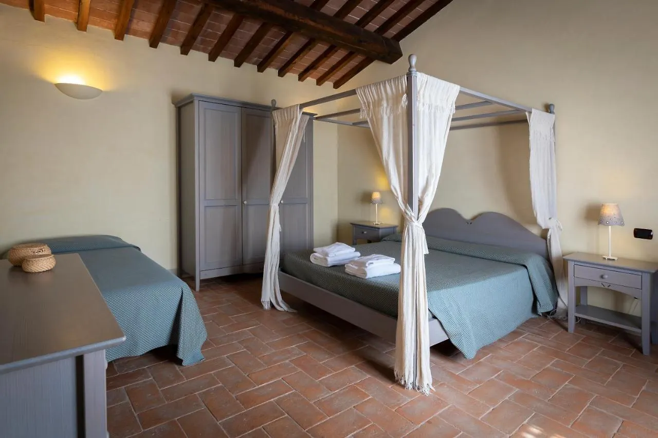 Agriturismo Villetta Di Monterufoli Monteverdi Marittimo Italien