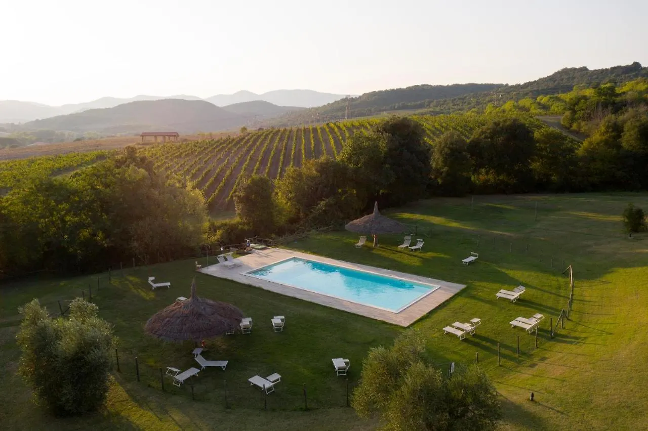 Lantgård Agriturismo Villetta Di Monterufoli Monteverdi Marittimo Italien