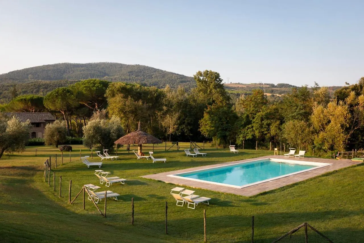 Agriturismo Villetta Di Monterufoli Monteverdi Marittimo