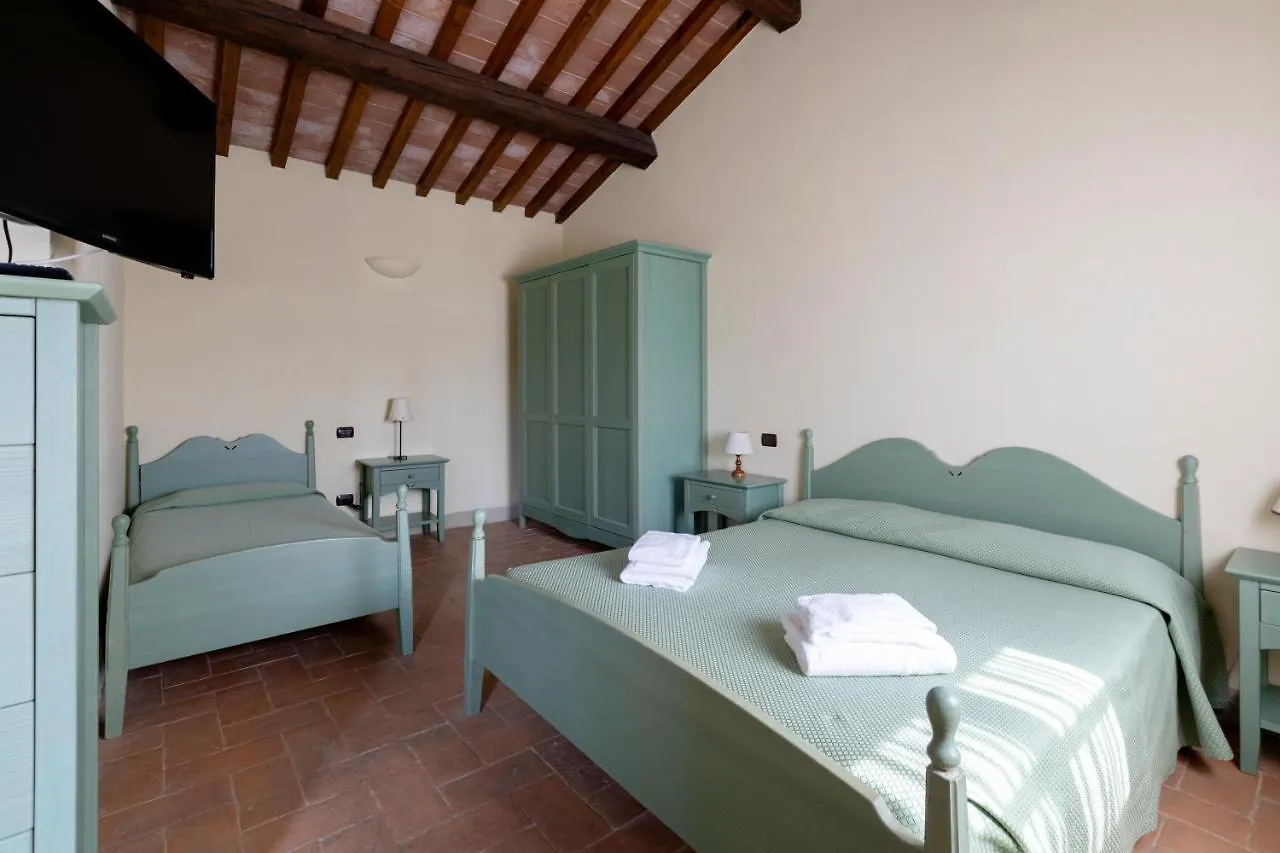 Vakantieboerderij Agriturismo Villetta Di Monterufoli Monteverdi Marittimo