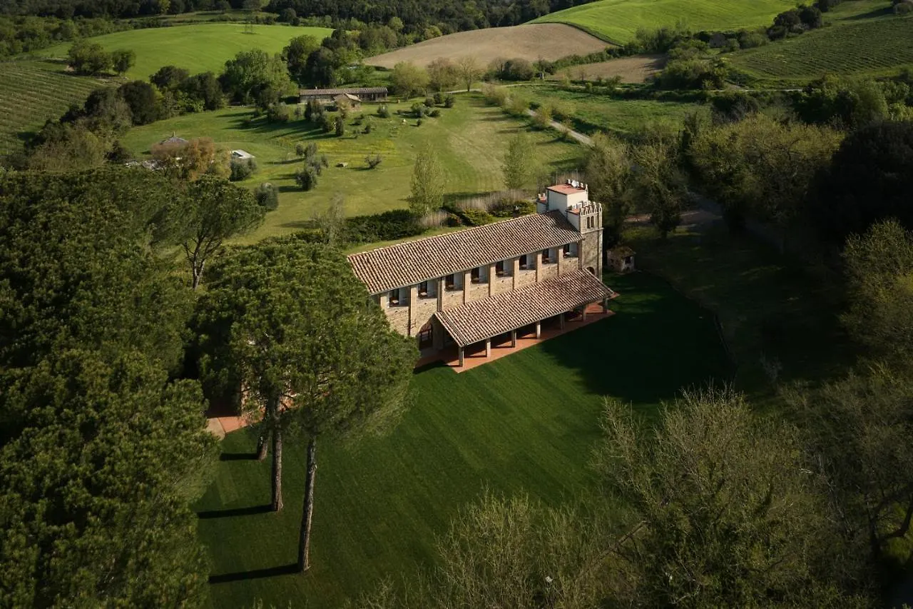 Lantgård Agriturismo Villetta Di Monterufoli Monteverdi Marittimo