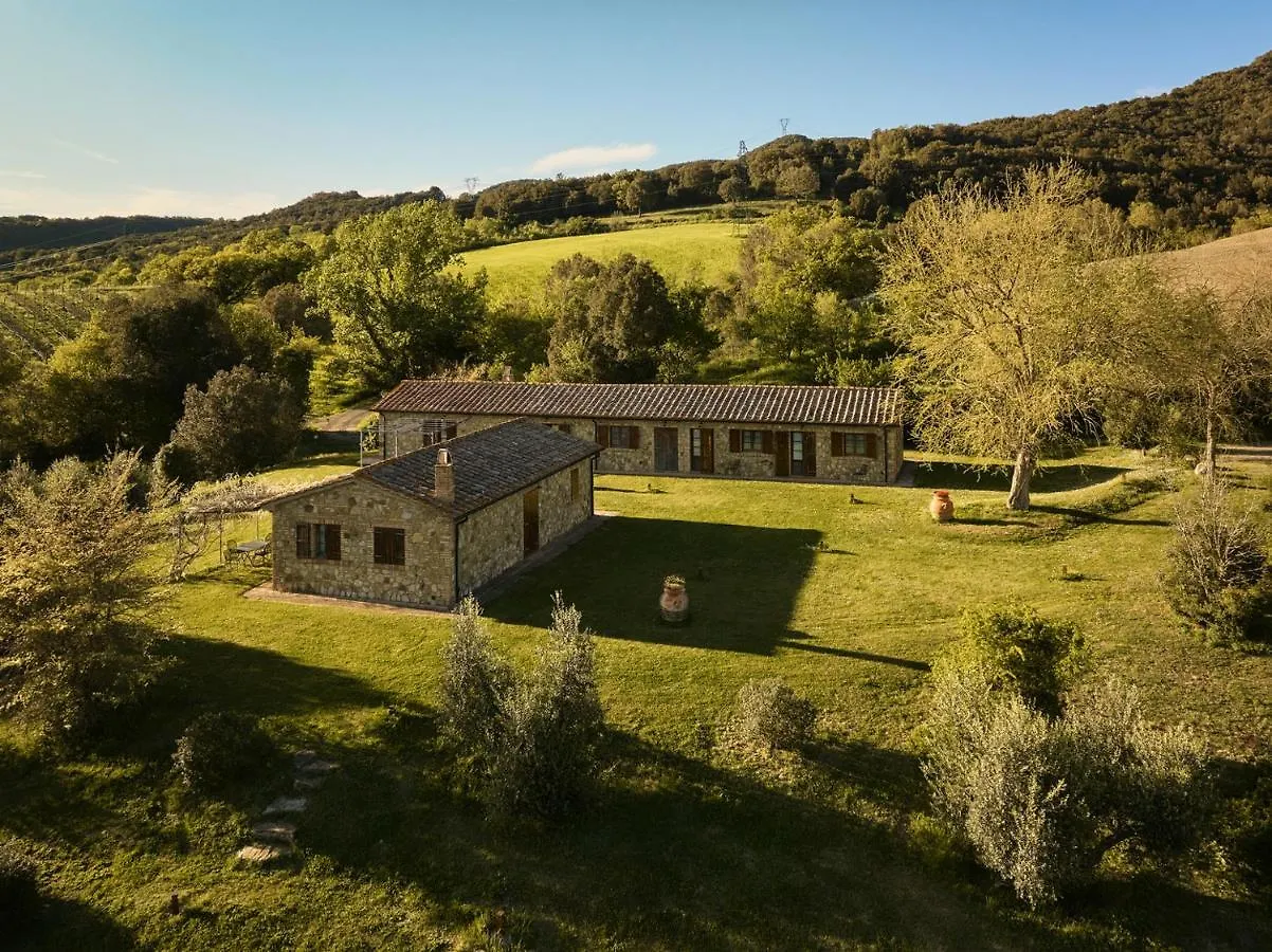 Agriturismo Villetta Di Monterufoli Monteverdi Marittimo Vakantieboerderij
