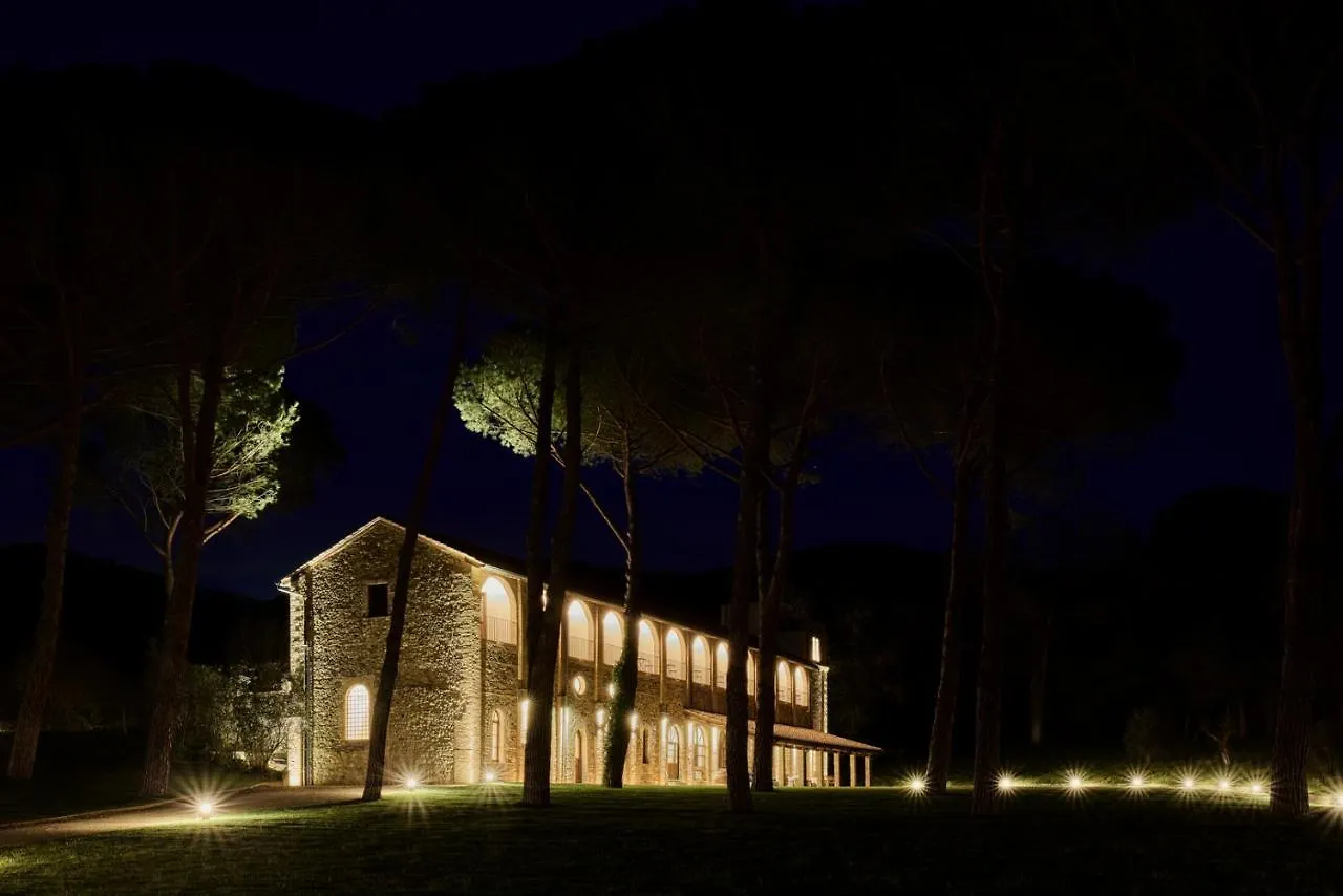 Lantgård Agriturismo Villetta Di Monterufoli Monteverdi Marittimo Italien
