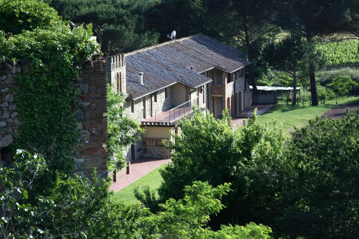 Agriturismo Villetta Di Monterufoli Monteverdi Marittimo Italië