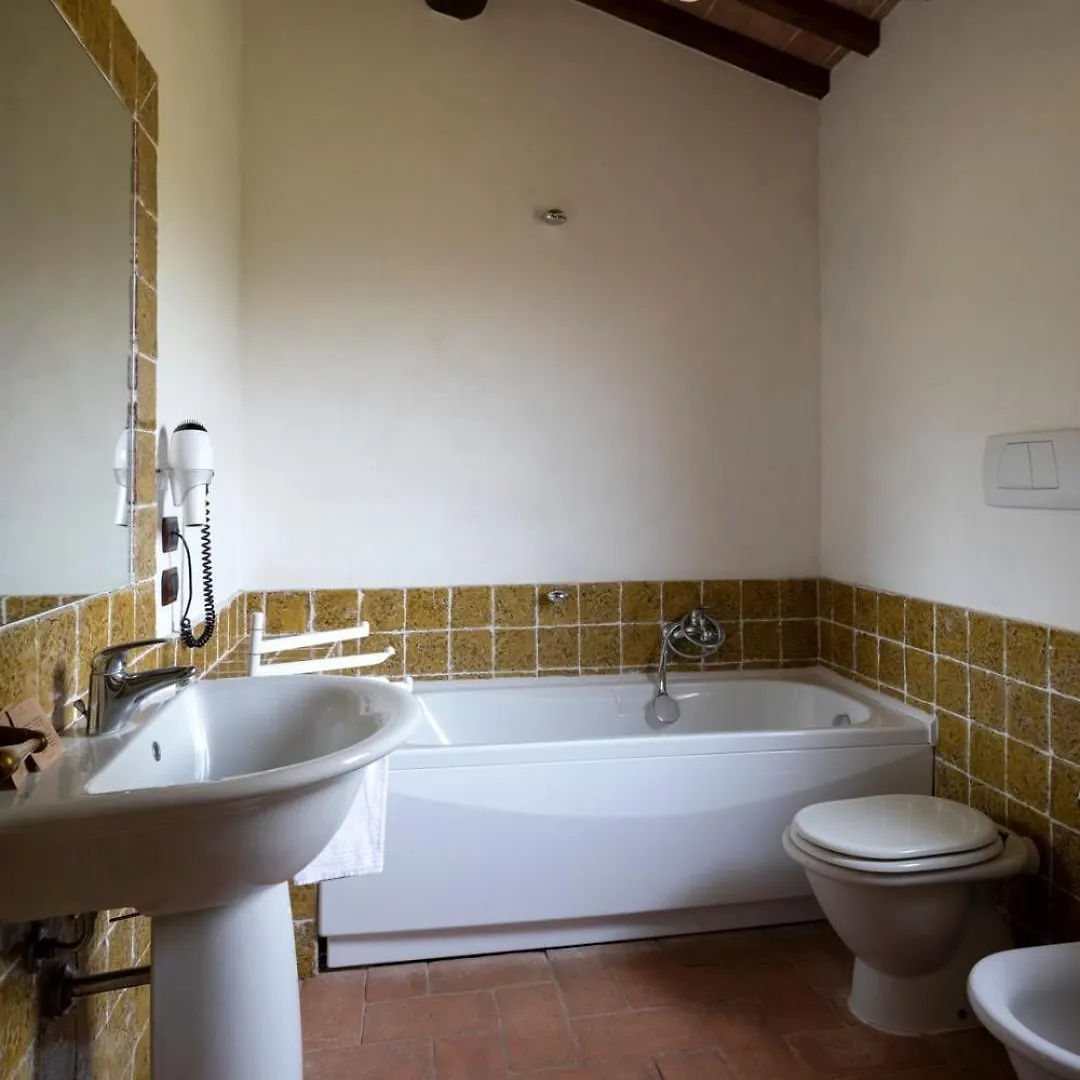 Vakantieboerderij Agriturismo Villetta Di Monterufoli Monteverdi Marittimo Italië