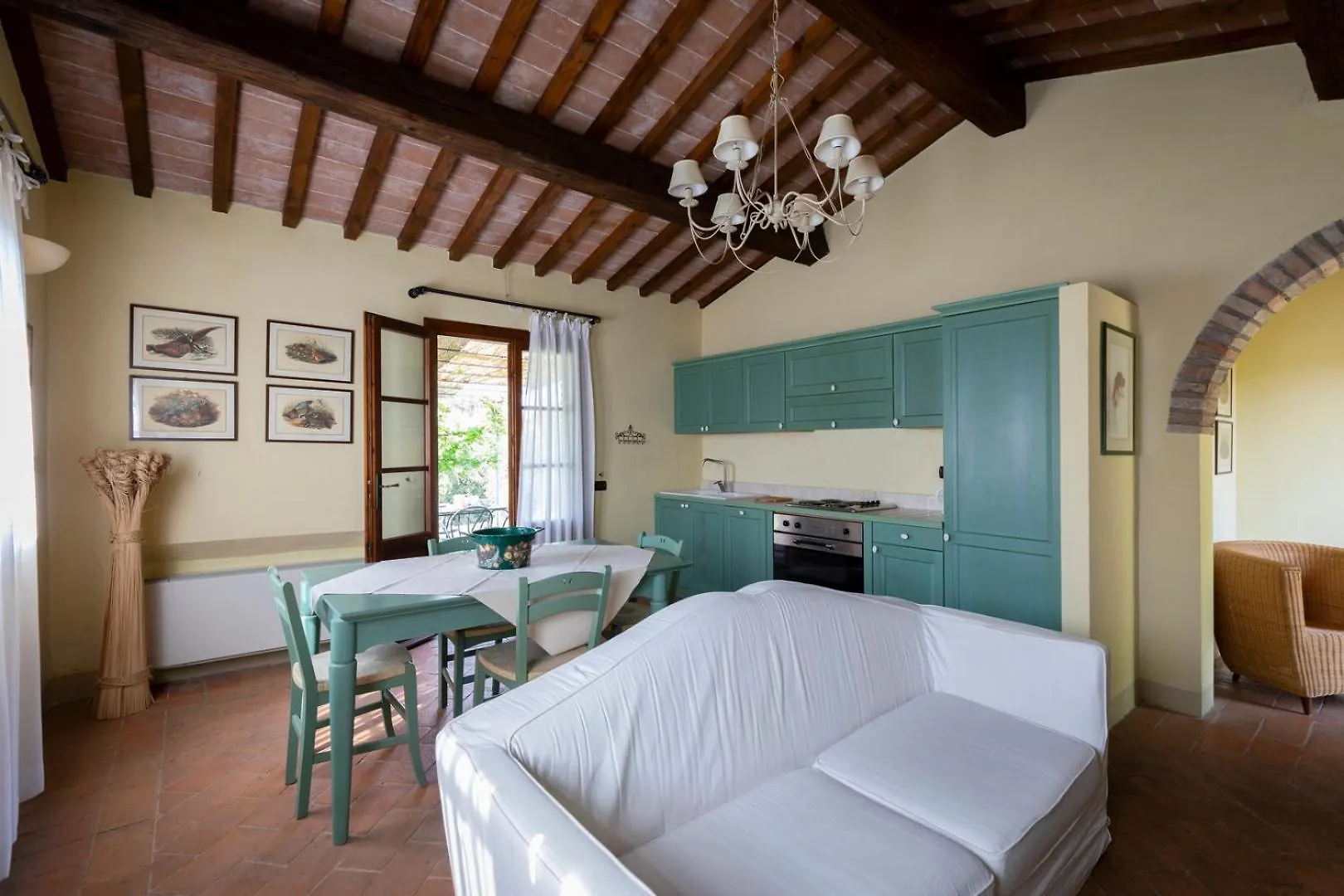 Vakantieboerderij Agriturismo Villetta Di Monterufoli Monteverdi Marittimo