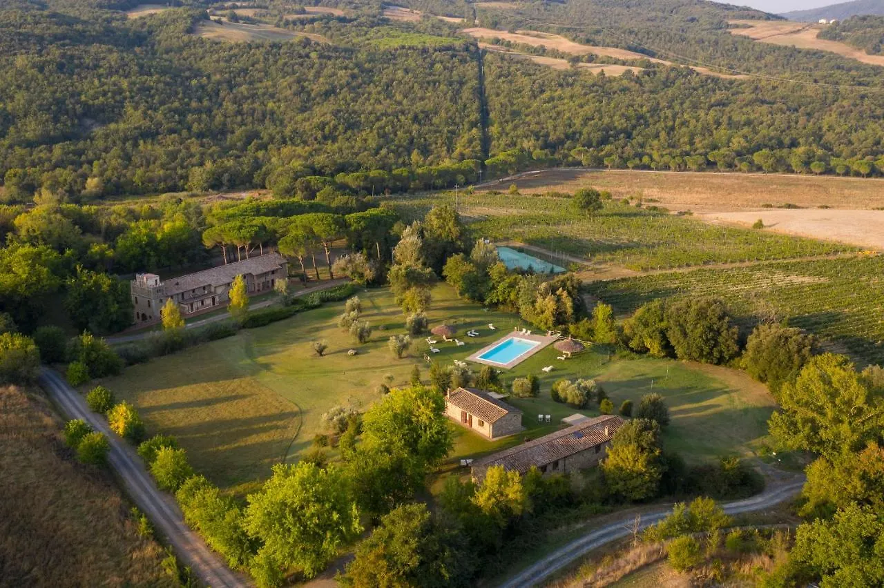 Agriturismo Villetta Di Monterufoli Monteverdi Marittimo Gospodarstwo agroturystyczne